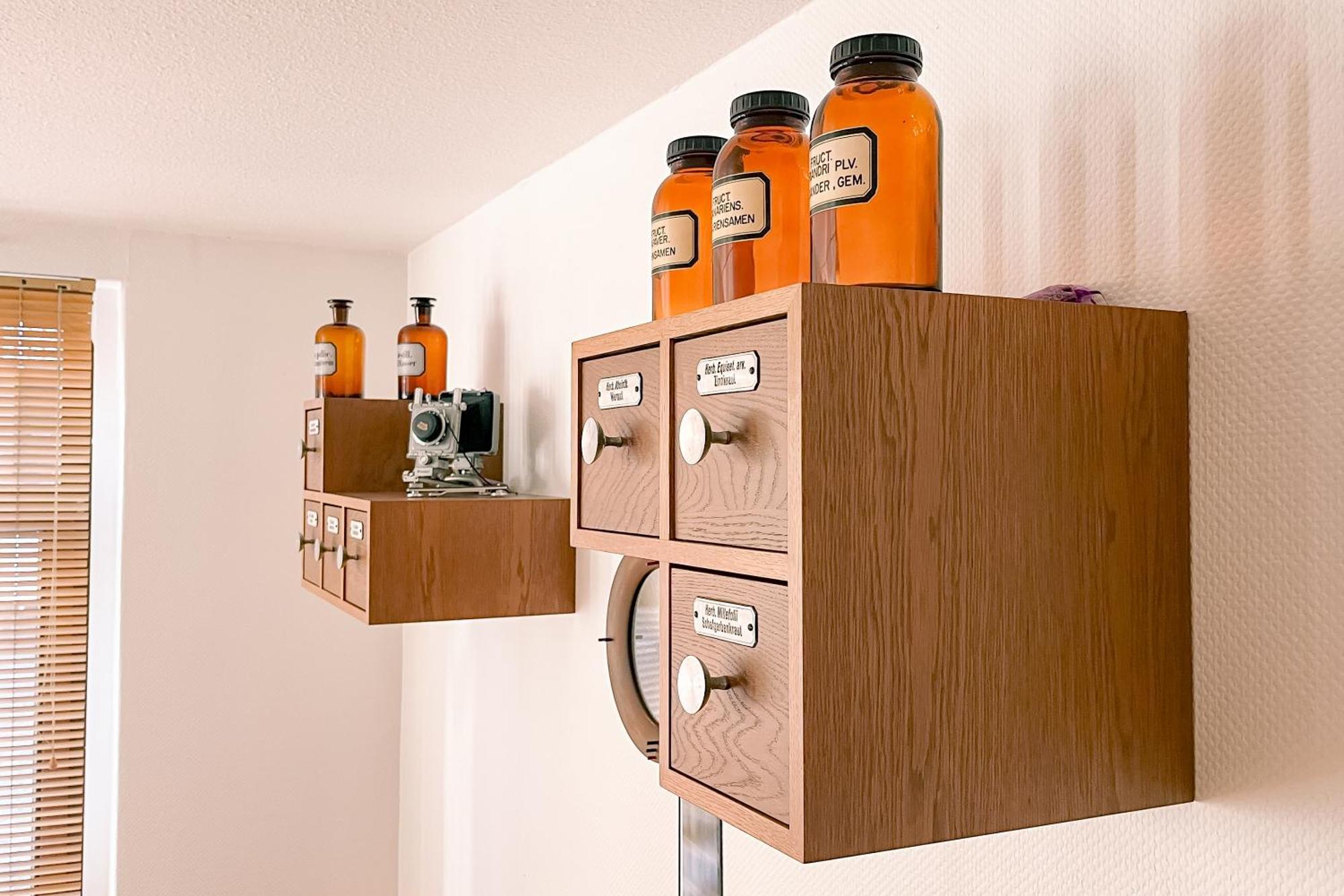 Alte Drogerie Hotel Garni Anholt 외부 사진