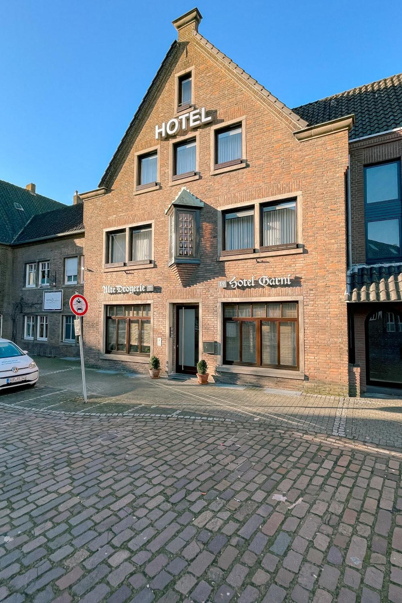 Alte Drogerie Hotel Garni Anholt 외부 사진